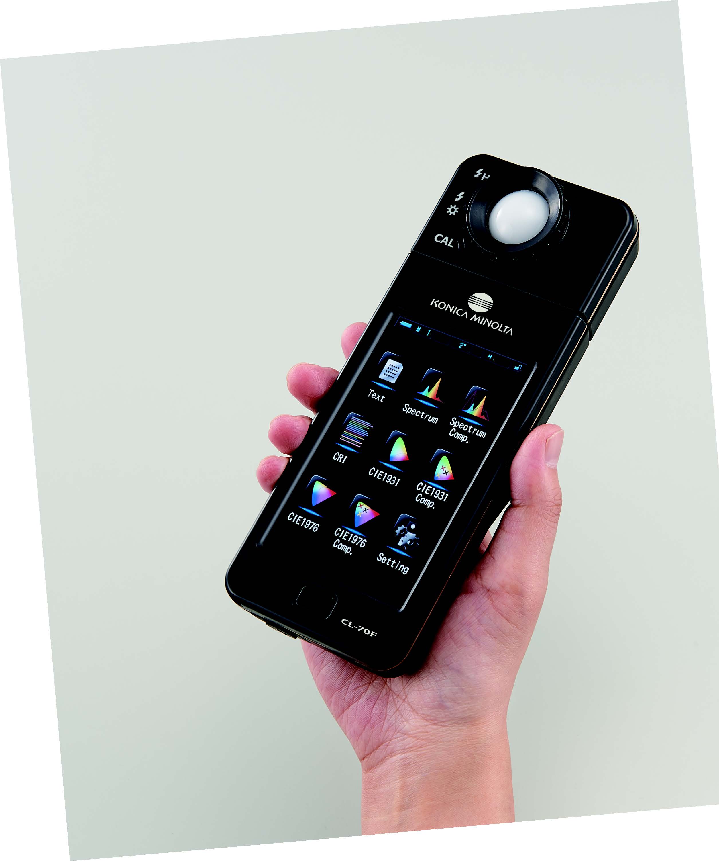 CL-70F 顯色照度計